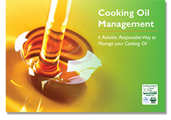 arrow cooking oil management brochure