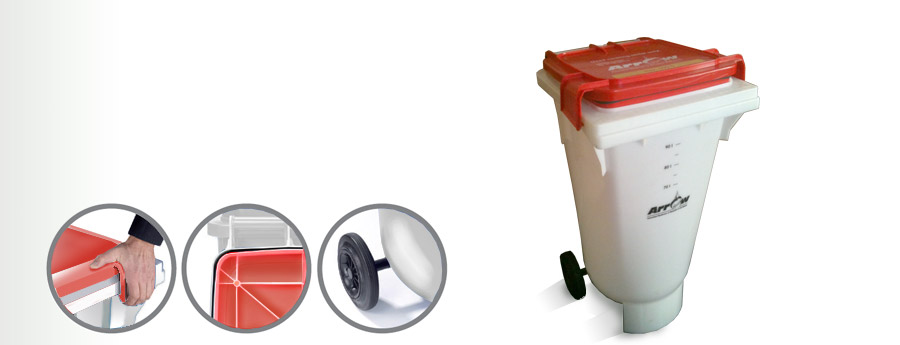 commercial cooking oil handling