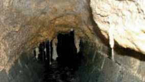blocked drain from waste cooking oil