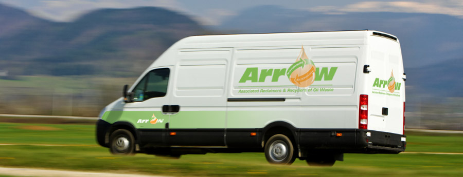 Arrow van