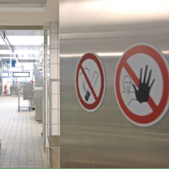 oil spill kitchen safety