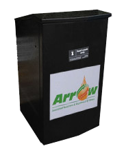 oil lockable bin