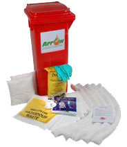 oil spill bin